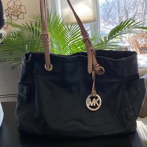 Michael Kors black tote